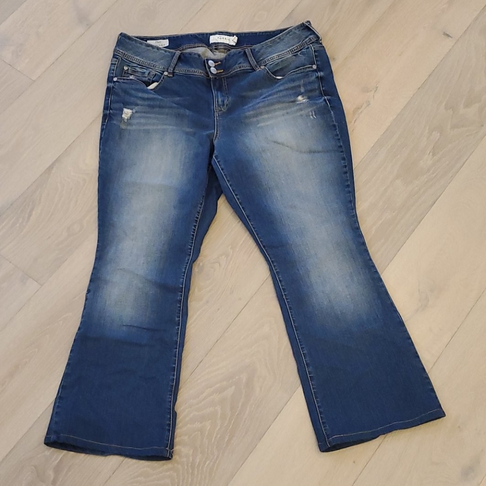 Torrid Flare Jeans